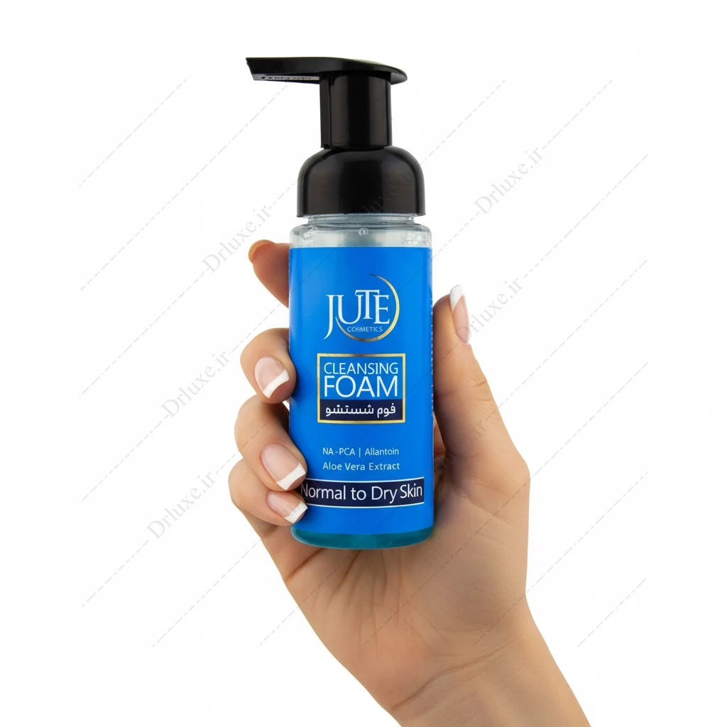 فوم شستشوی صورت ژوت پوست معمولی تا خشک 150 میلی‌لیتر